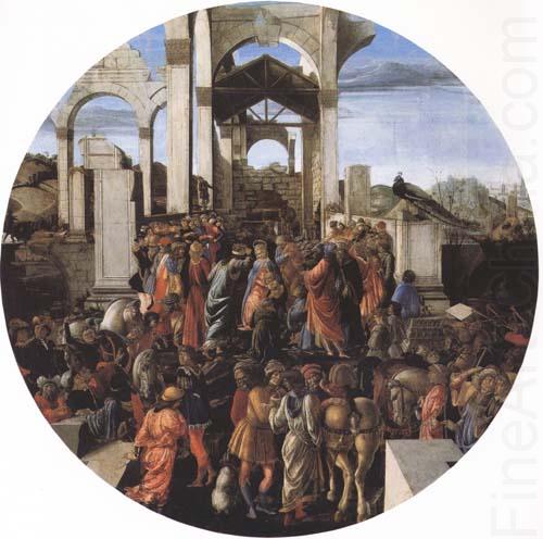 Sandro Botticelli Adoration of the Magi china oil painting image